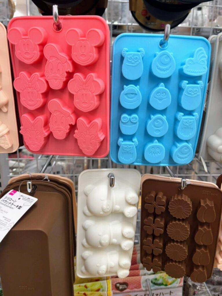 ダイソー　バレンタイン　ディズニー