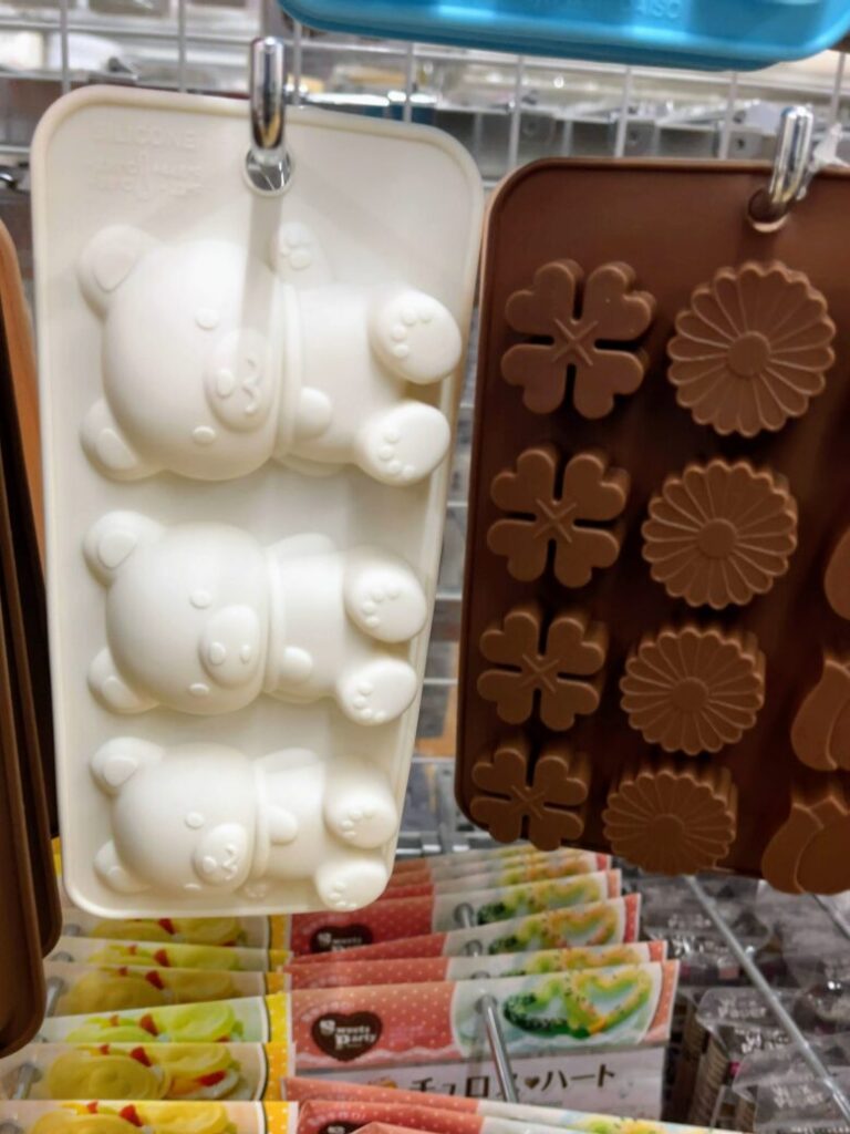 ダイソー　シリコン型