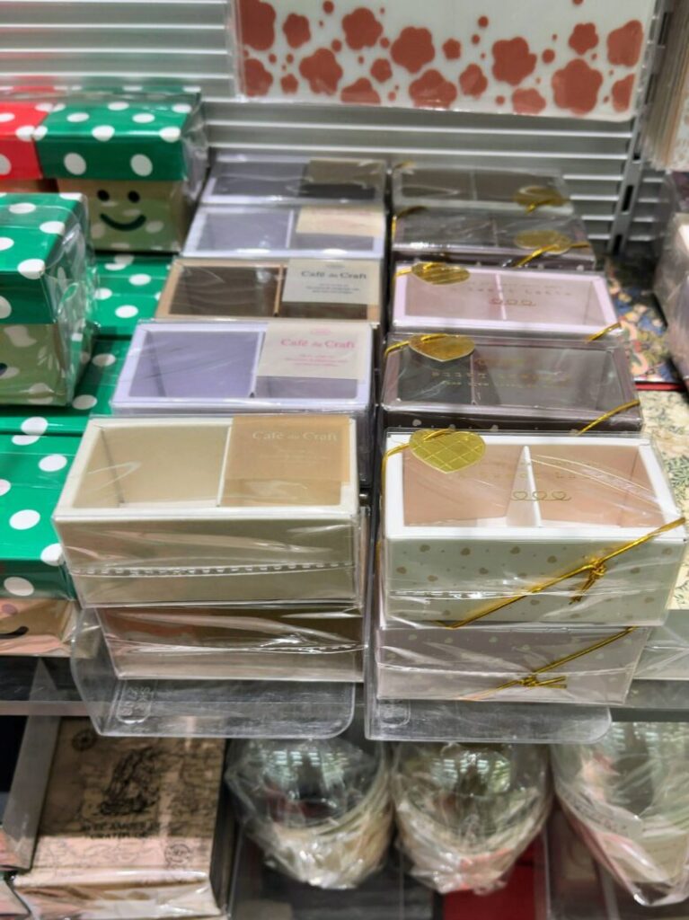 バレンタイン　ラッピング　100均