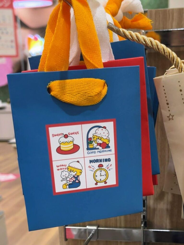 セリア　バレンタイン　ラッピング