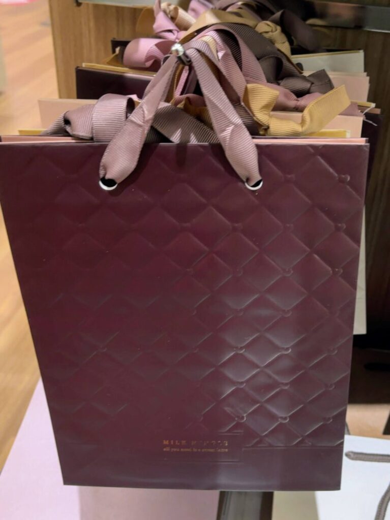 セリア　バレンタイン　ラッピング