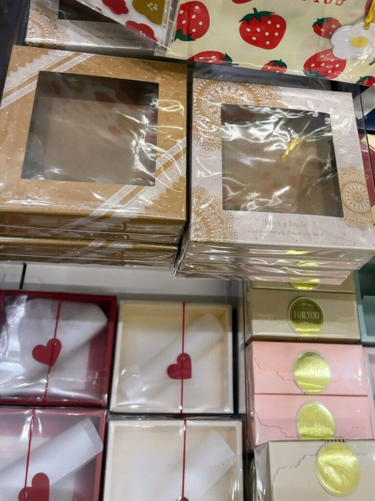 セリア　バレンタイン　2026