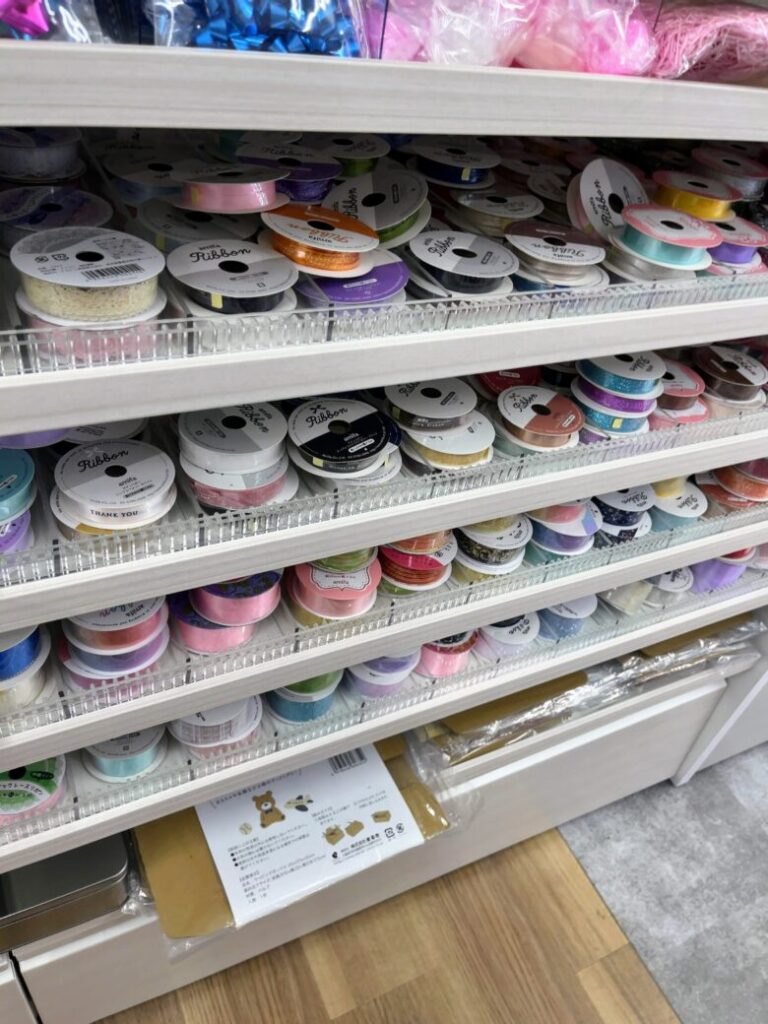 セリア　バレンタイン　ラッピング