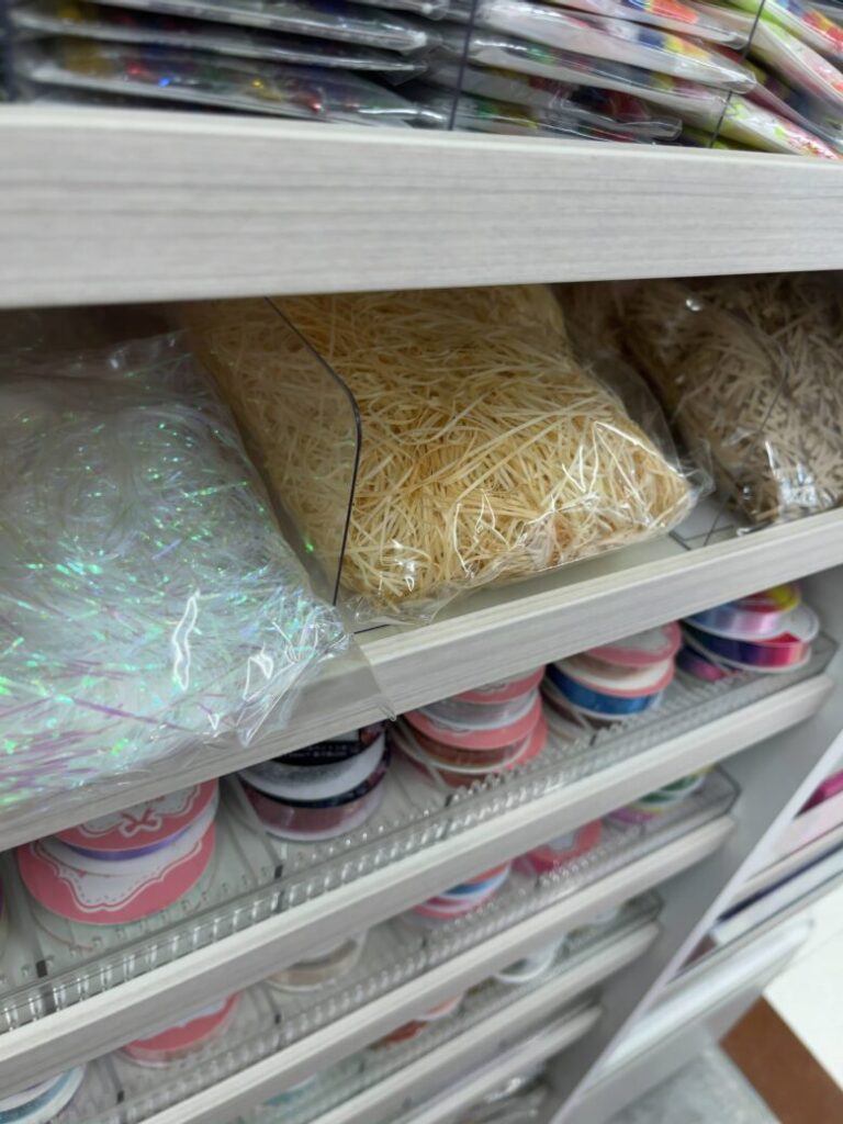 セリア　バレンタイン　ラッピング