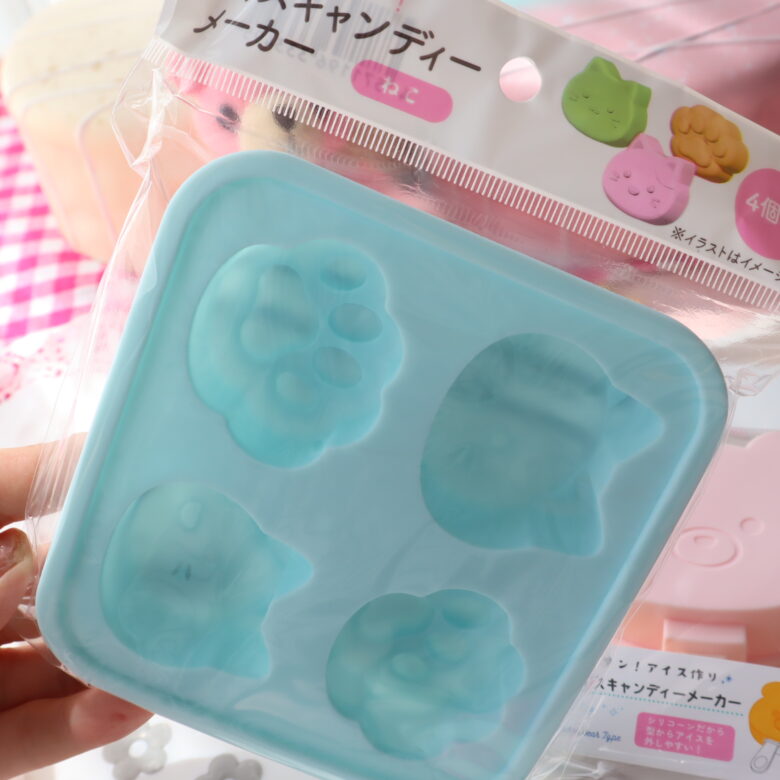 セリア　アイスキャンディーメーカー