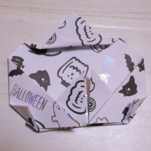 折り紙　かぼちゃ　簡単