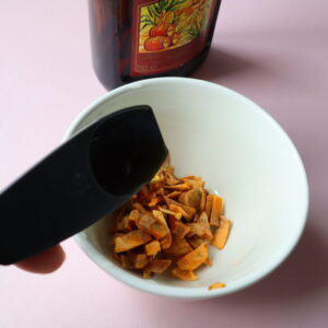 柿　スイーツ　レシピ