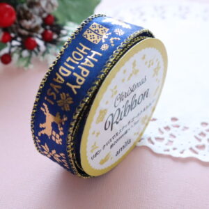 セリア100均クリスマスラッピング袋にリボングッズ21 プレゼント包んだ実例 ダイソーも 100均 Sweetsレシピ