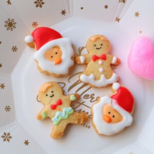 セリア　クリスマス　クッキー型