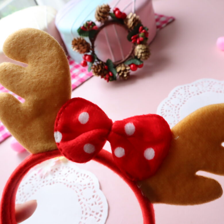 セリア　クリスマス　コスプレ