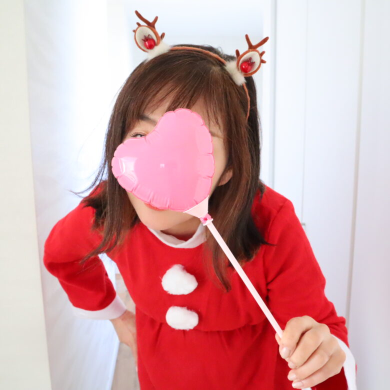 セリア　クリスマス　コスプレ