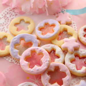 桜　クッキー　レシピ