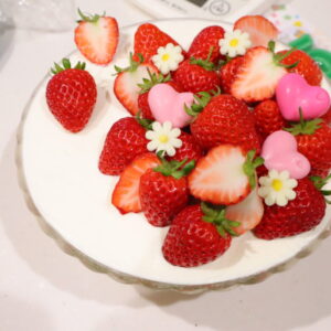 誕生日ケーキ　手作り　かわいい