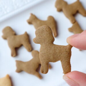 セリア　クッキー型　犬