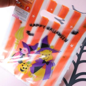 ダイソー100均 ハロウィン ラッピング袋グッズ22 包み方実例やレシピ お菓子作り コスプレ衣裳も