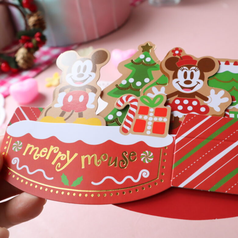 ダイソー　クリスマス　ディズニー