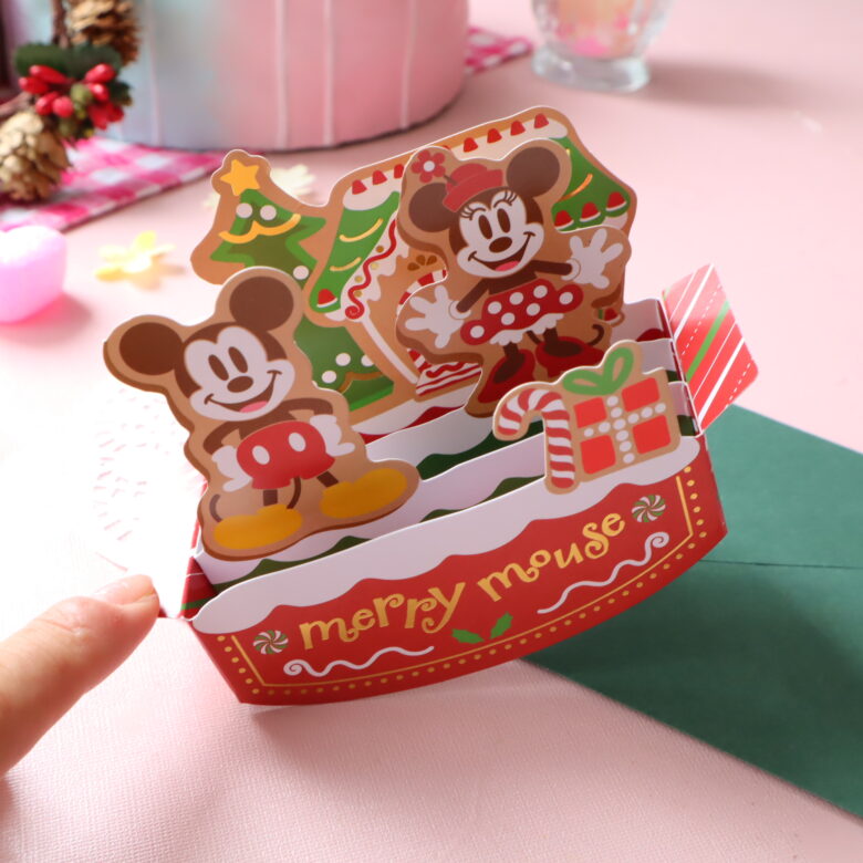 ダイソー　クリスマス　ディズニー