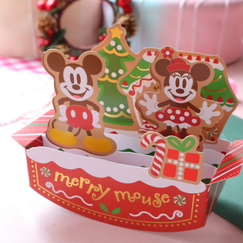 ダイソー　クリスマス　ディズニー