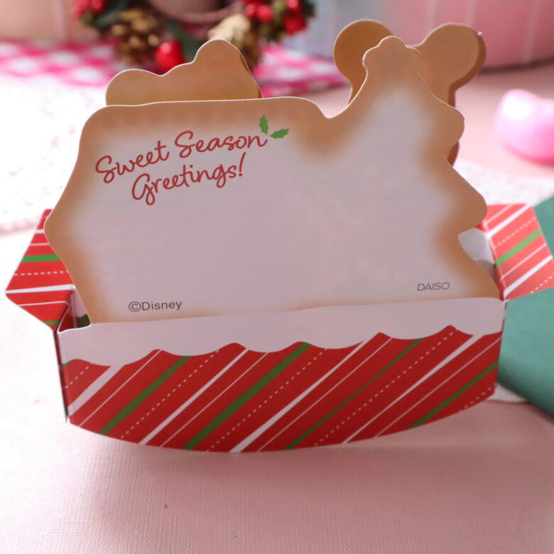 ダイソー　クリスマス　ディズニー