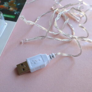 ダイソー　イルミネーションライト　USB