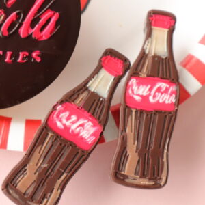 ダイソー　チョコ型　コカ・コーラ