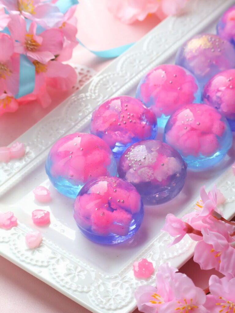 桜　お菓子　レシピ