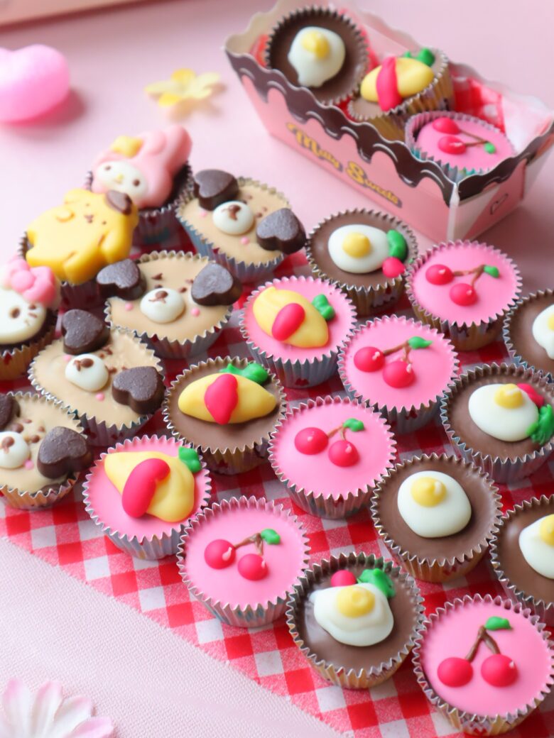 バレンタイン 手作り 簡単 こども