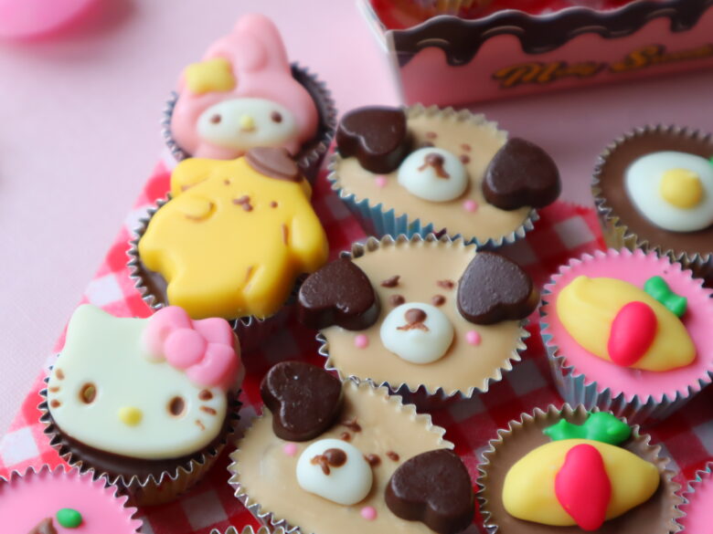 バレンタイン 手作り 簡単 子ども