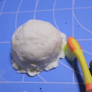 アイスクリーム　粘土