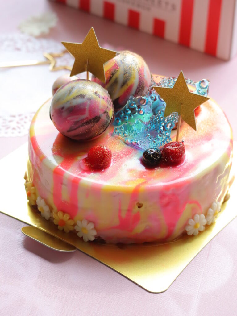 飴 ケーキ 飾り 作り方