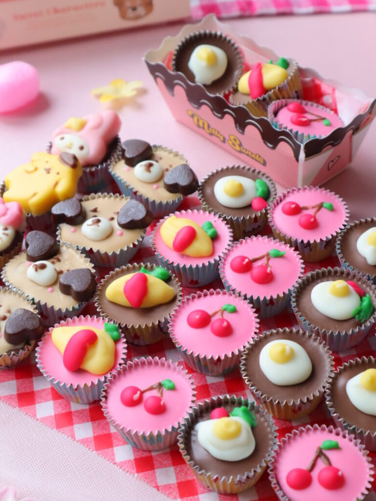 バレンタイン 手作り 簡単 大量 子ども