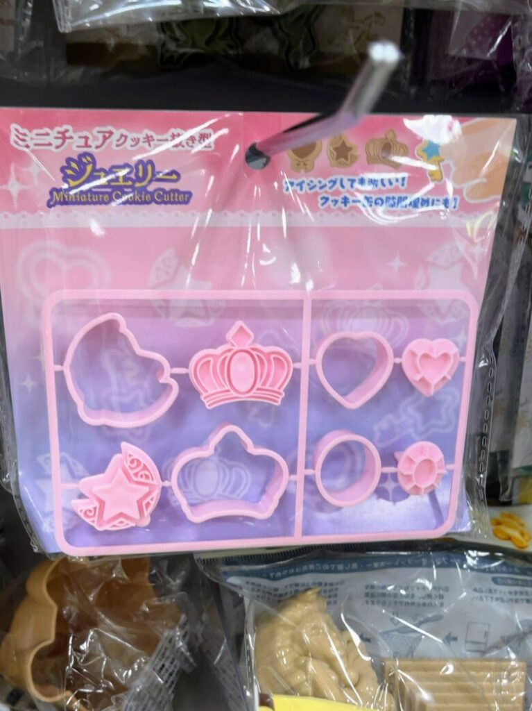 セリア クッキー型