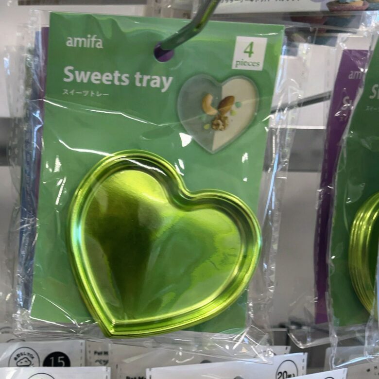 セリア バレンタイン ラッピング