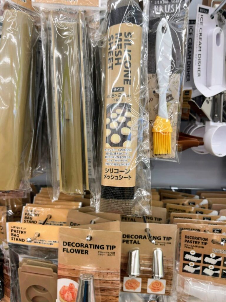 セリア お菓子作り