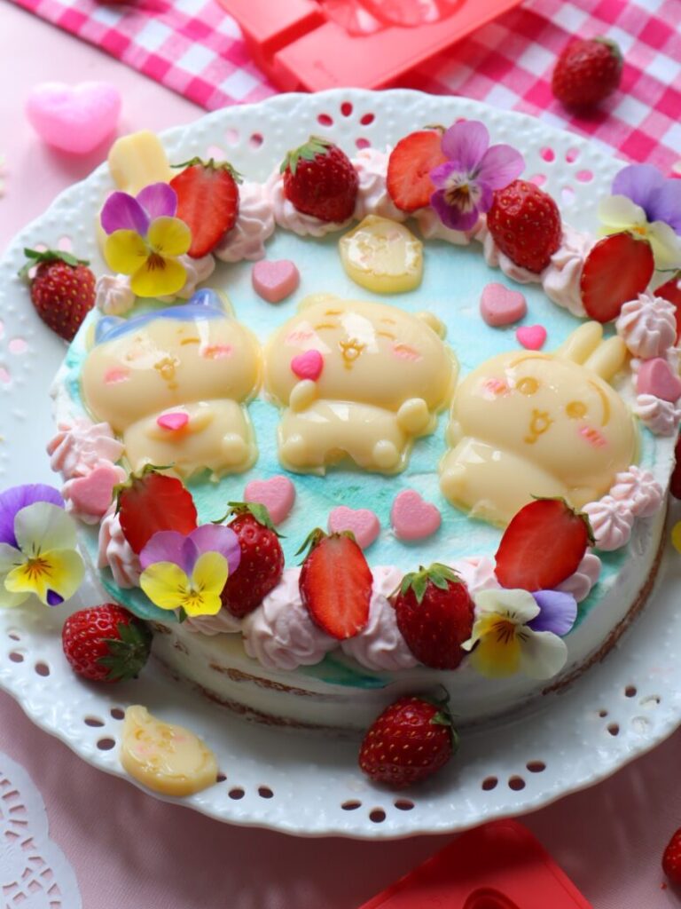 ちいかわ　誕生日ケーキ　手作り　簡単