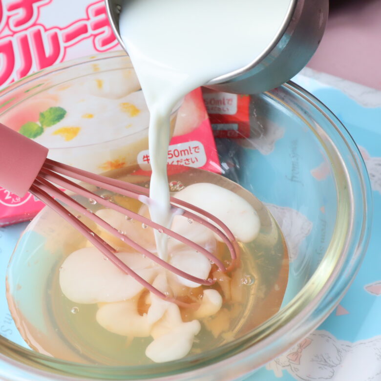 フルーチェ アレンジ