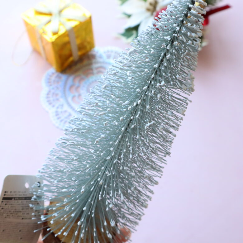ダイソー　クリスマスツリー