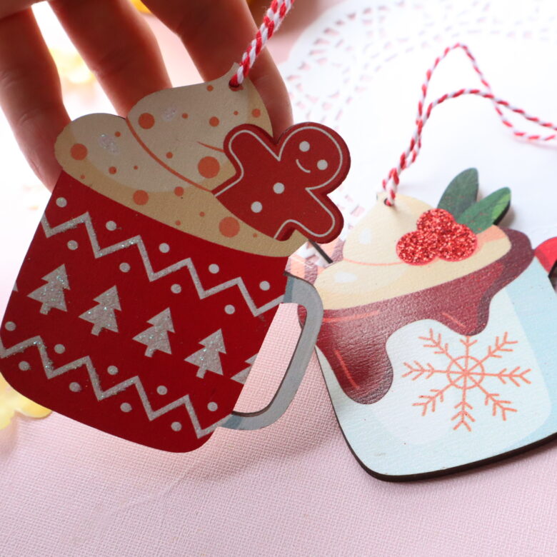 ダイソー　クリスマスオーナメント