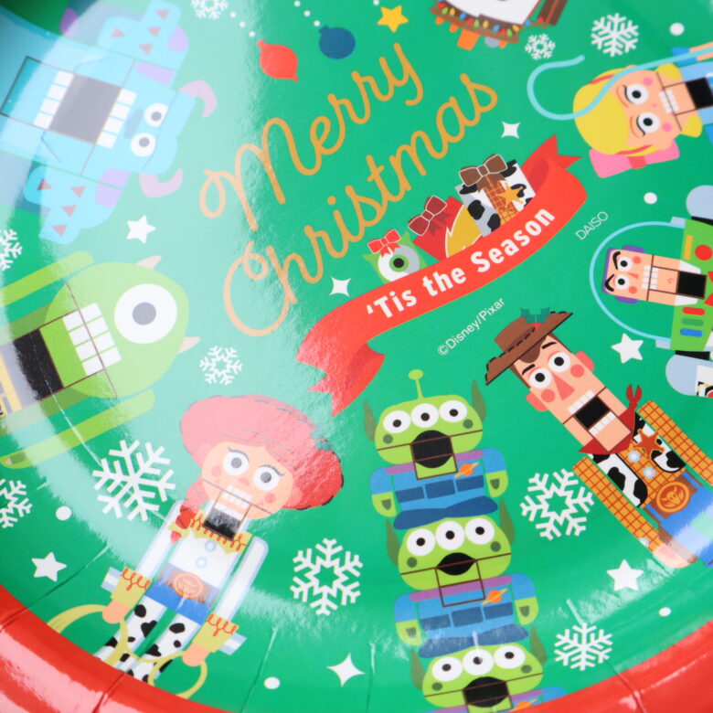 ダイソー　クリスマス　トイ・ストーリー