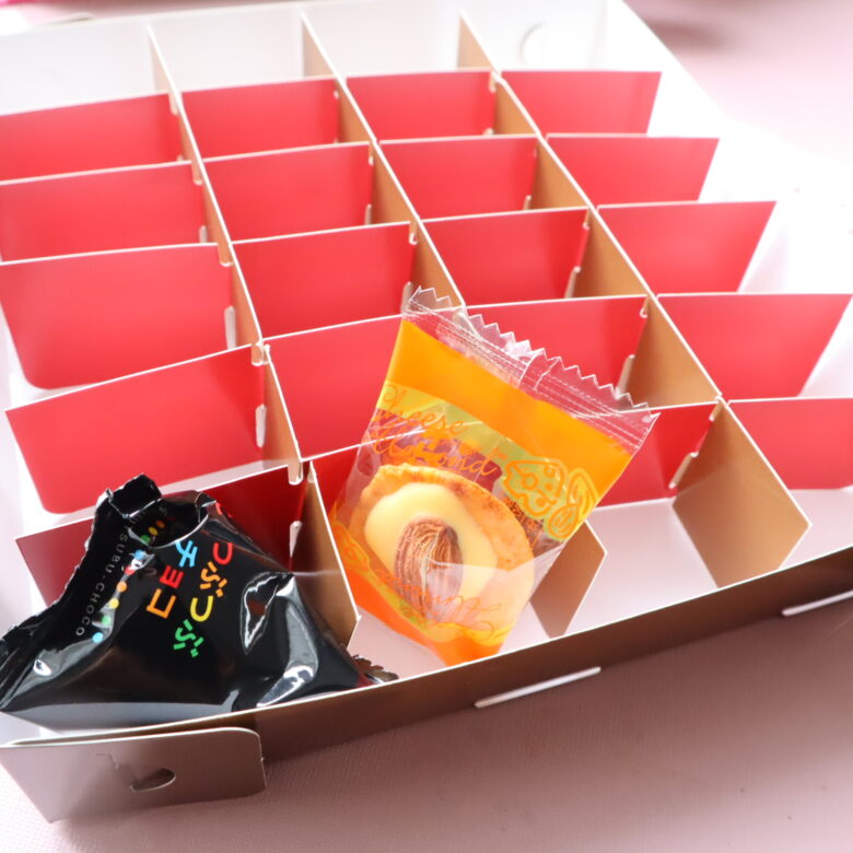 アドベントカレンダー　手作り100均