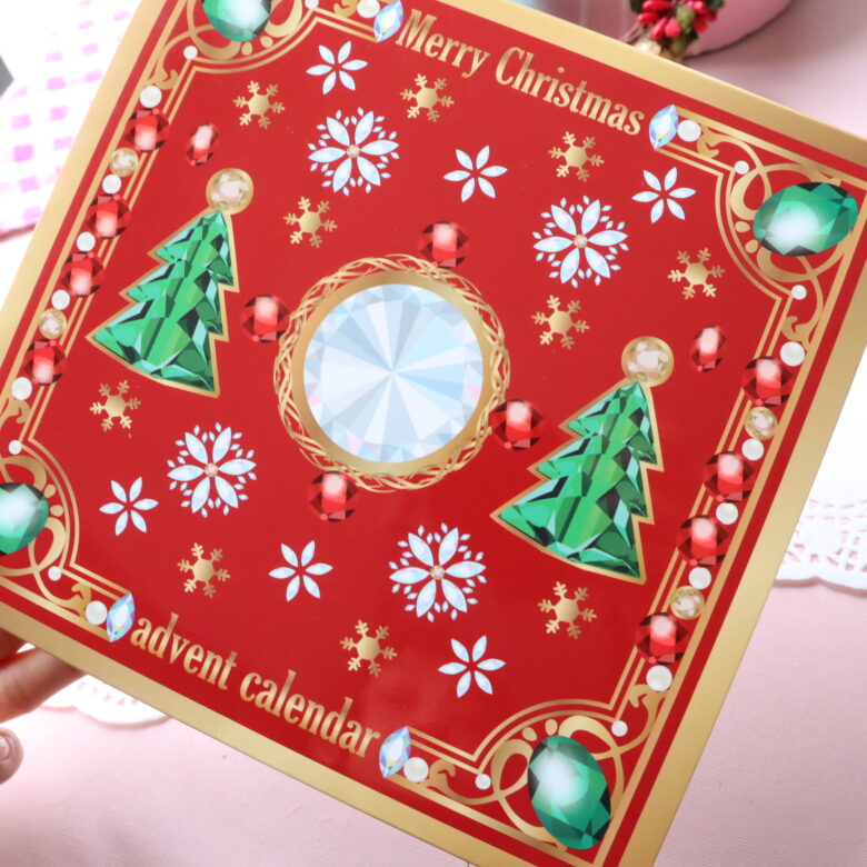 アドベントカレンダー　手作り　100均