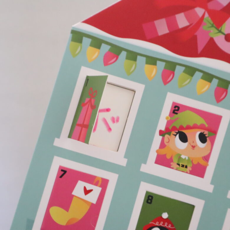 ダイソー　アドベントカレンダー