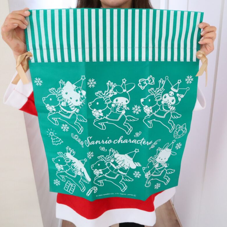 ダイソー クリスマス ラッピング袋