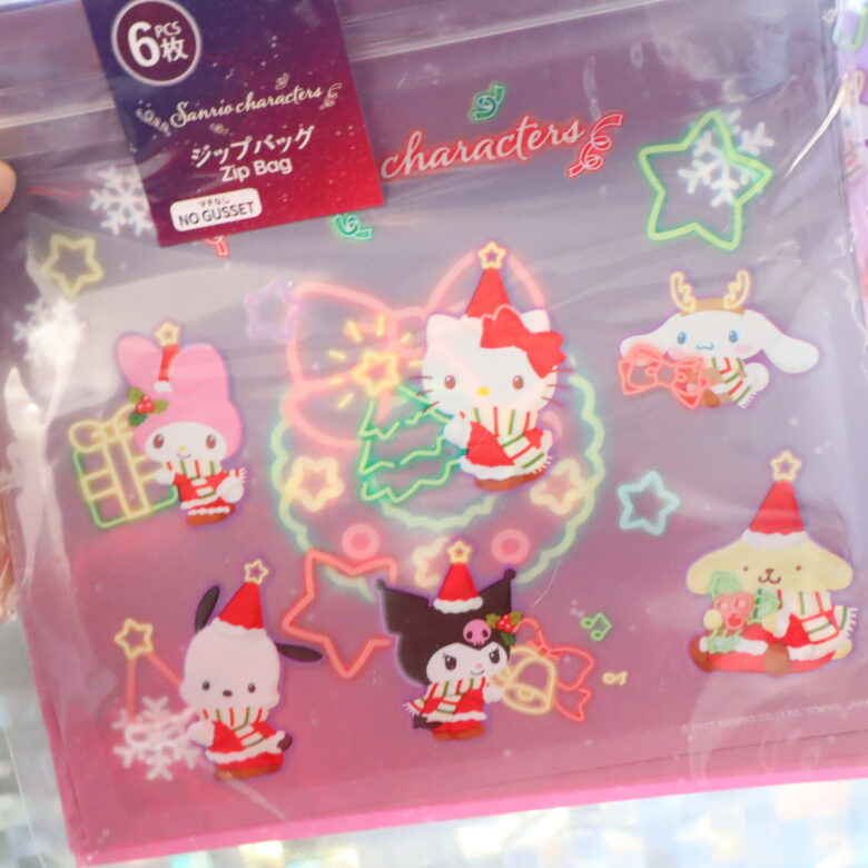 ダイソー クリスマス サンリオ