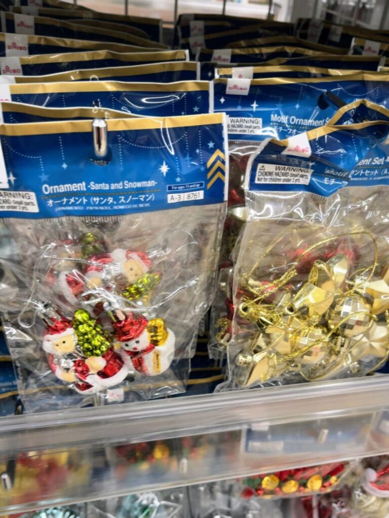 ダイソー　クリスマス　2025