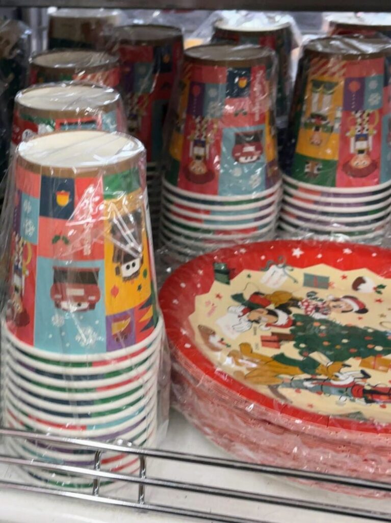 ダイソー　クリスマス　トイ・ストーリー