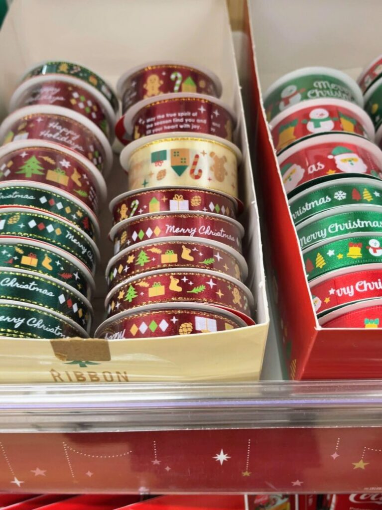 ダイソー クリスマス ラッピング