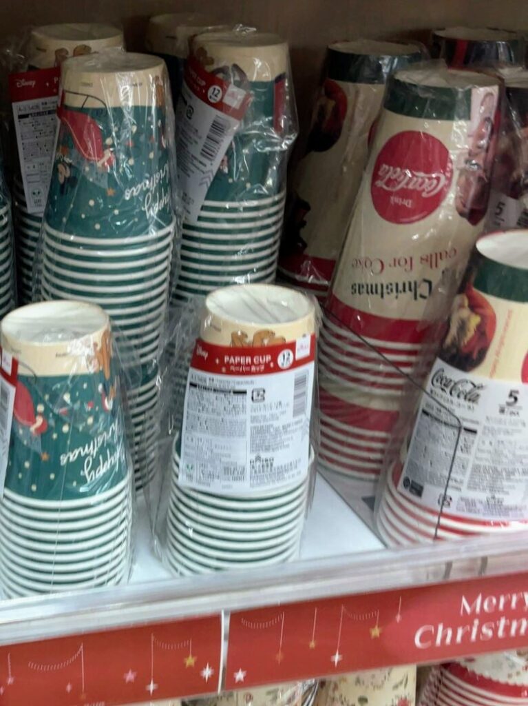 ダイソー　クリスマス　2025