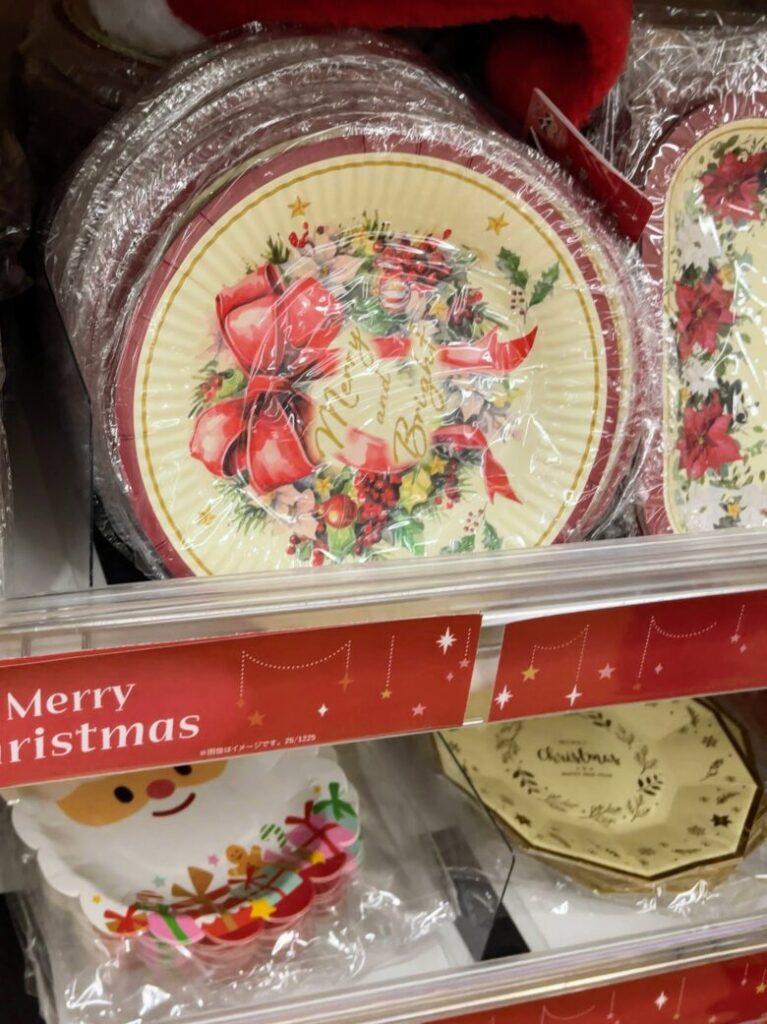ダイソー　クリスマス　2025