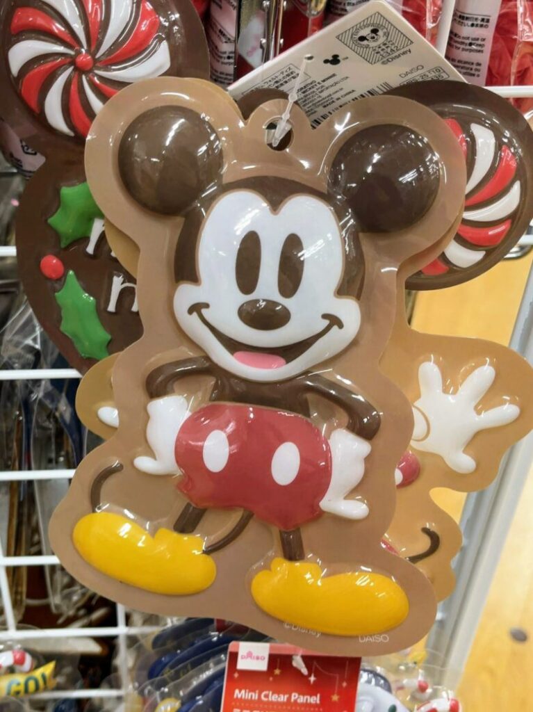 ダイソー　クリスマス　ディズニー